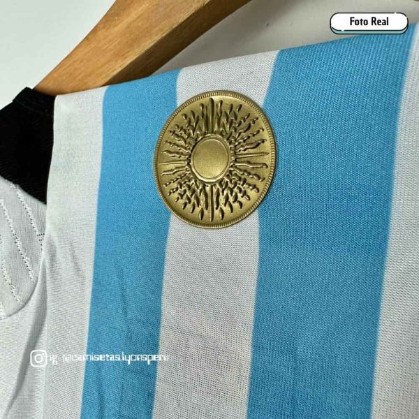 ARGENTINA 2022/23 – 3 TÍTULOS – #10 MESSI (FIRMADO) – VERSIÓN JUGADOR