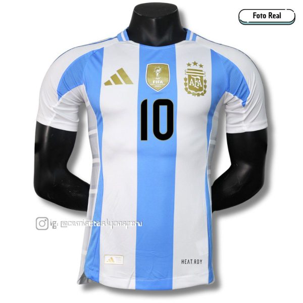 ARGENTINA 2024/25 (1ERA EQUIPACIÓN) VERSIÓN JUGADOR