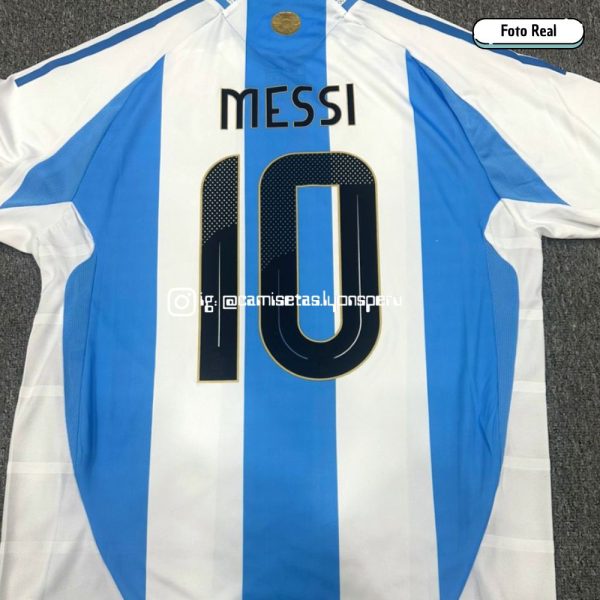 ARGENTINA 2024/25 (1ERA EQUIPACIÓN) VERSIÓN JUGADOR