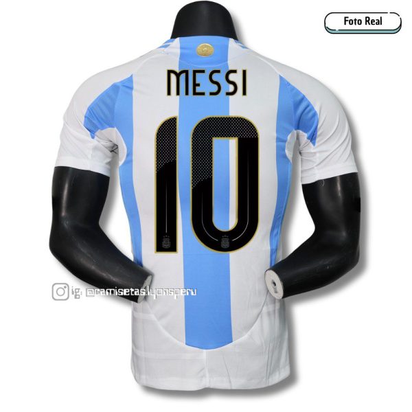ARGENTINA 2024/25 (1ERA EQUIPACIÓN) VERSIÓN JUGADOR