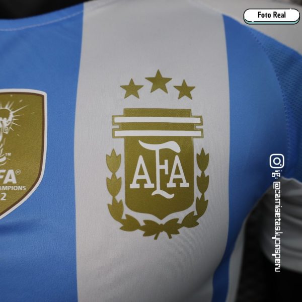 ARGENTINA 2024/25 (1ERA EQUIPACIÓN) VERSIÓN JUGADOR