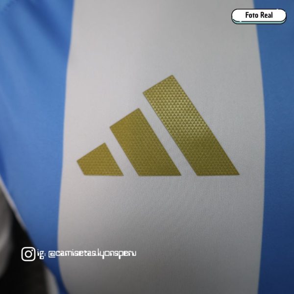 ARGENTINA 2024/25 (1ERA EQUIPACIÓN) VERSIÓN JUGADOR