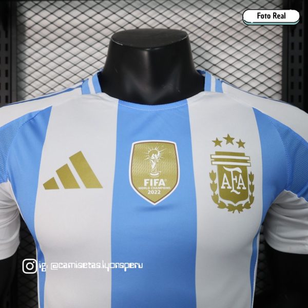 ARGENTINA 2024/25 (1ERA EQUIPACIÓN) VERSIÓN JUGADOR