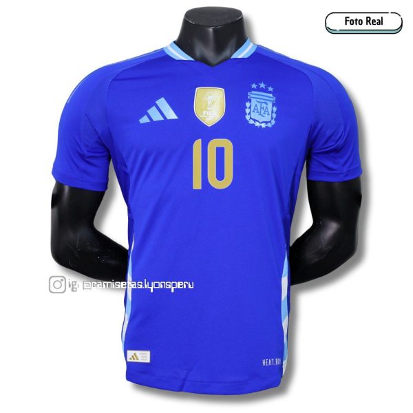 ARGENTINA 2024/25 (2DA EQUIPACIÓN) VERSIÓN JUGADOR