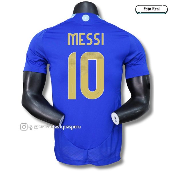 ARGENTINA 2024/25 (2DA EQUIPACIÓN) VERSIÓN JUGADOR