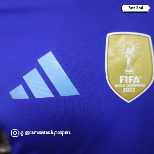 ARGENTINA 2024/25 (2DA EQUIPACIÓN) VERSIÓN JUGADOR