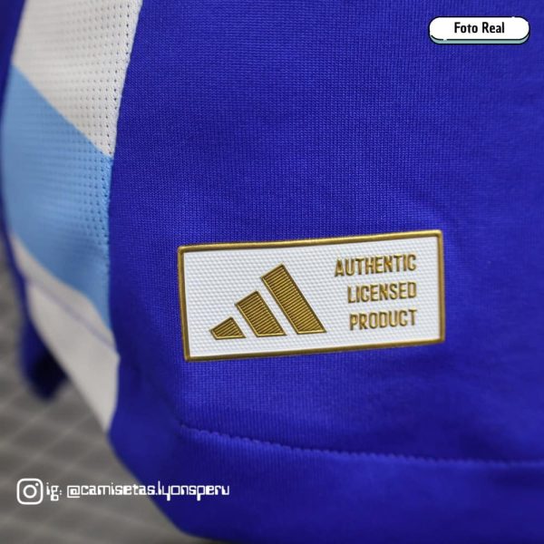 ARGENTINA 2024/25 (2DA EQUIPACIÓN) VERSIÓN JUGADOR