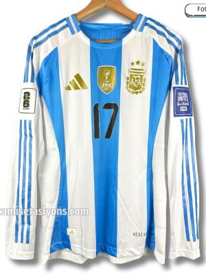 ARGENTINA 2024/25 (1ERA EQUIPACIÓN) VERSIÓN JUGADOR – MANGA LARGA