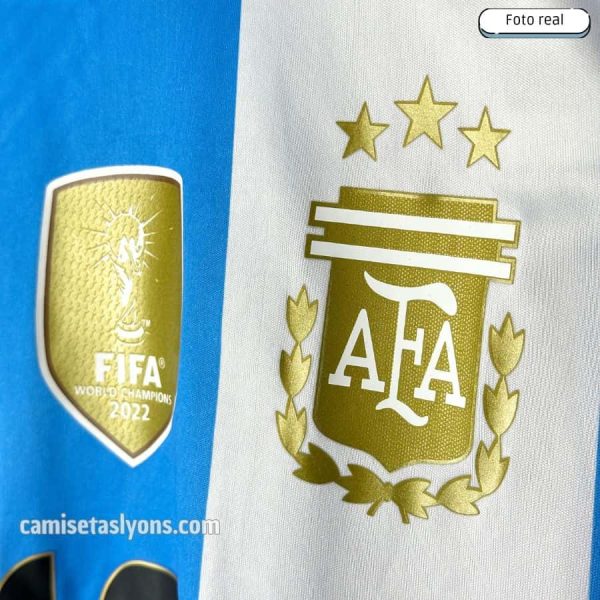 ARGENTINA 2024/25 (1ERA EQUIPACIÓN) VERSIÓN JUGADOR – MANGA LARGA