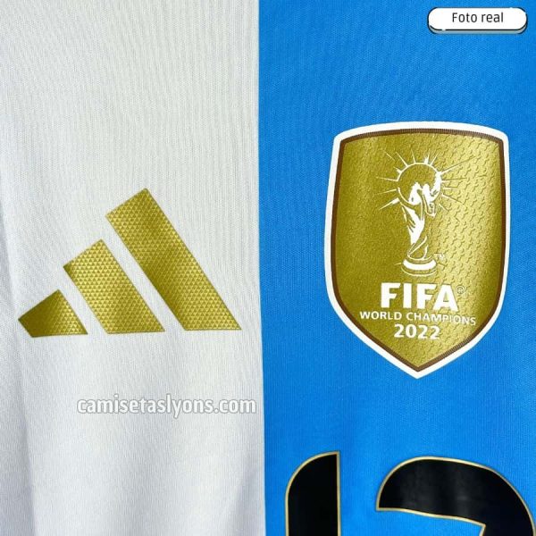 ARGENTINA 2024/25 (1ERA EQUIPACIÓN) VERSIÓN JUGADOR – MANGA LARGA