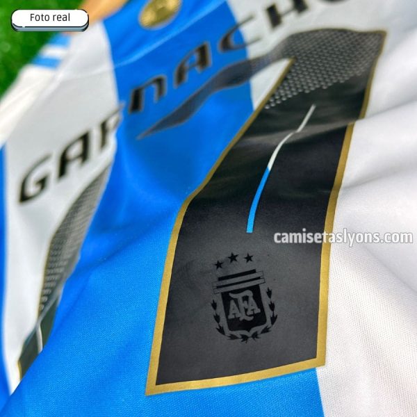 ARGENTINA 2024/25 (1ERA EQUIPACIÓN) VERSIÓN JUGADOR – MANGA LARGA