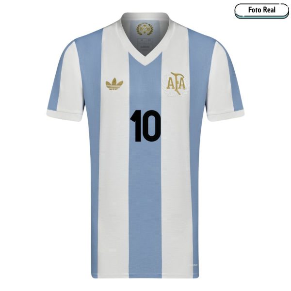 CAMISETA ARGENTINA ANIVERSARIO 50 AÑOS – VERSIÓN JUGADOR