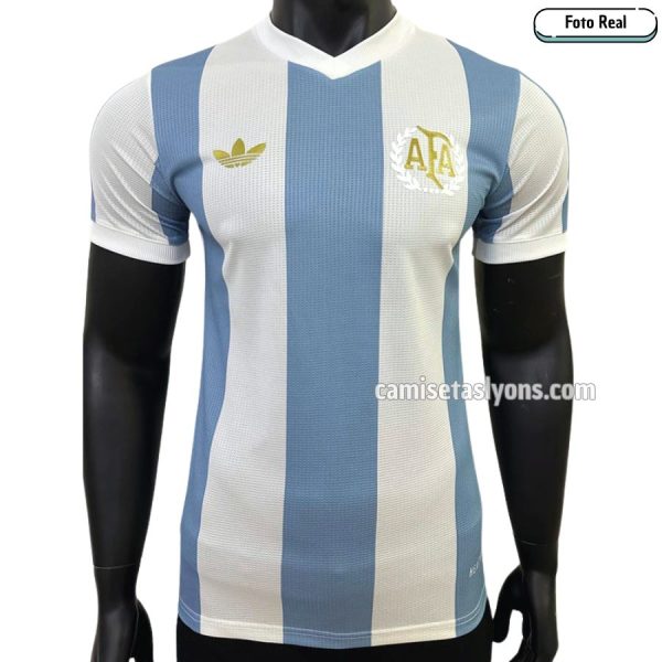CAMISETA ARGENTINA ANIVERSARIO 50 AÑOS – VERSIÓN JUGADOR
