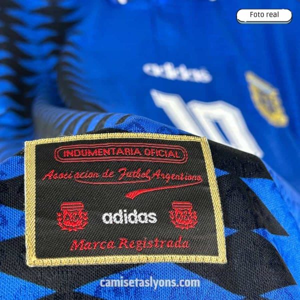 ARGENTINA 1994 (VISITANTE)