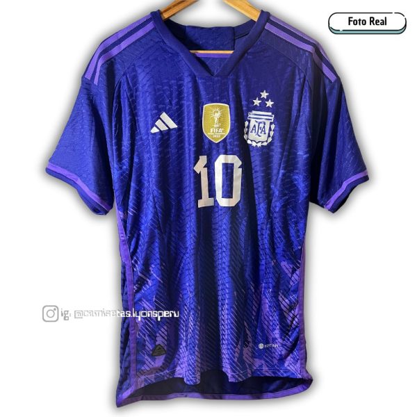 ARGENTINA 2023 VERSIÓN JUGADOR (2DA EQUIPACIÓN)
