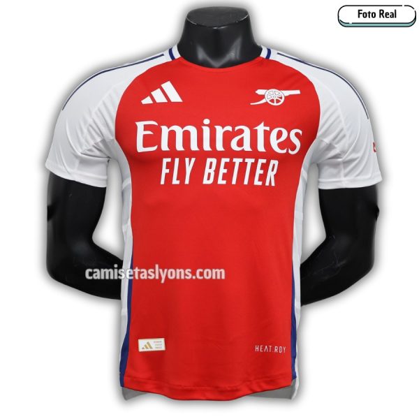 CAMISETA ARSENAL 2024/25 (1ERA EQUIPACIÓN) VERSIÓN JUGADOR