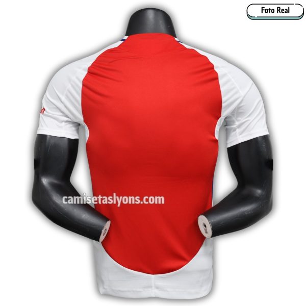 CAMISETA ARSENAL 2024/25 (1ERA EQUIPACIÓN) VERSIÓN JUGADOR