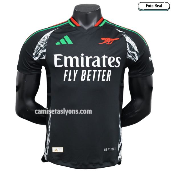 CAMISETA ARSENAL 2024/25 (2DA EQUIPACIÓN) VERSIÓN JUGADOR