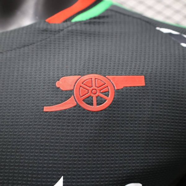 CAMISETA ARSENAL 2024/25 (2DA EQUIPACIÓN) VERSIÓN JUGADOR
