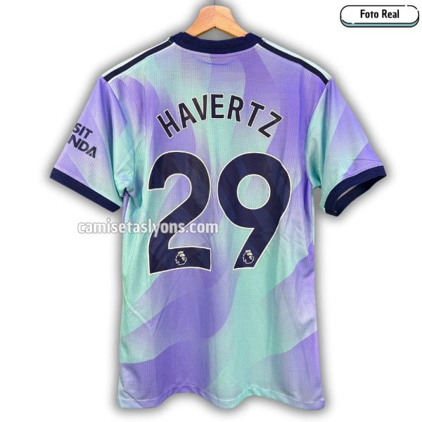 CAMISETA ARSENAL 2024/25 (3ERA EQUIPACIÓN) VERSIÓN JUGADOR