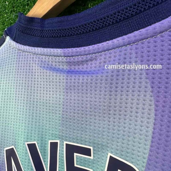CAMISETA ARSENAL 2024/25 (3ERA EQUIPACIÓN) VERSIÓN JUGADOR