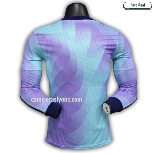 CAMISETA ARSENAL 2024/25 (3ERA EQUIPACIÓN) VERSIÓN JUGADOR MANGA LARGA