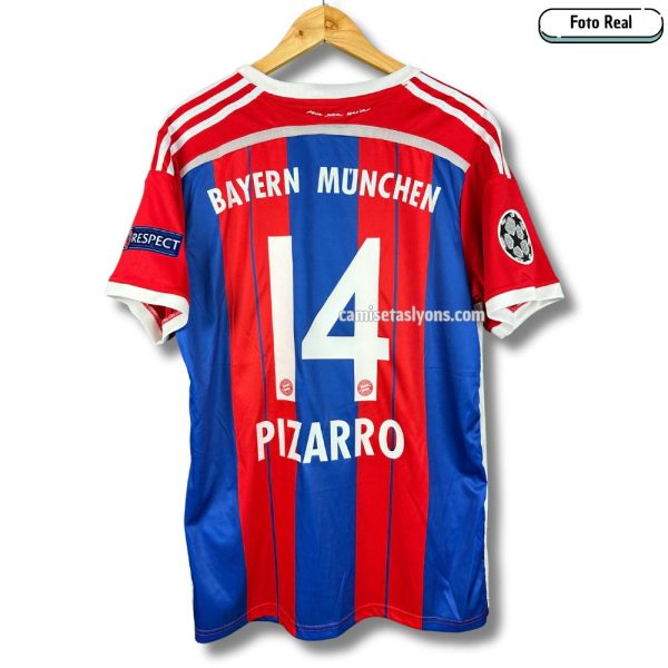CAMISETA BAYERN MUNICH 2014/15