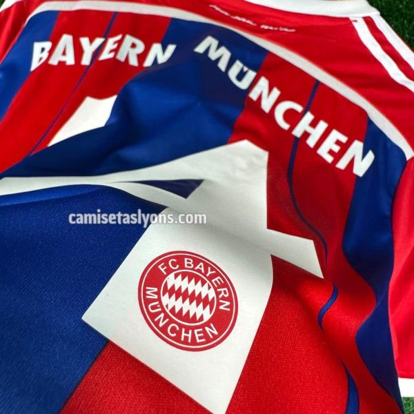 CAMISETA BAYERN MUNICH 2014/15