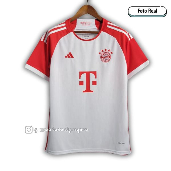 FC BAYERN MUNICH 2023/24 (1ERA EQUIPACIÓN) VERSIÓN FAN