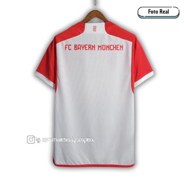 FC BAYERN MUNICH 2023/24 (1ERA EQUIPACIÓN) VERSIÓN FAN
