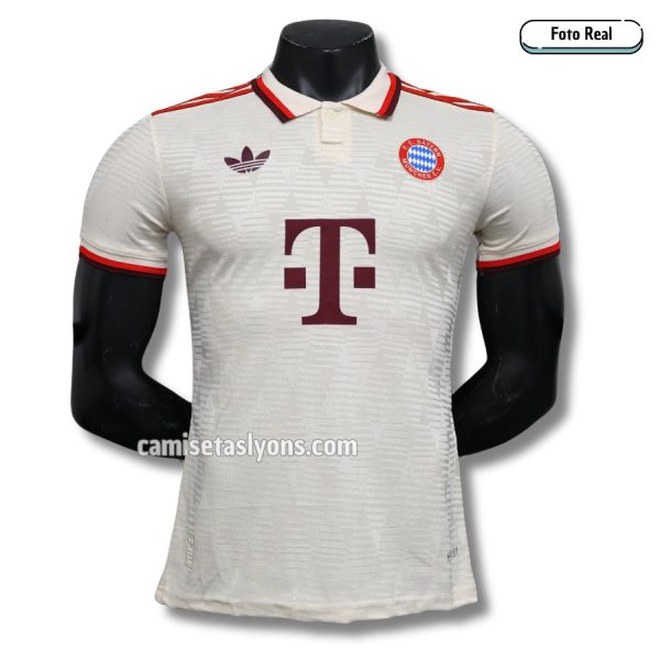 BAYERN MUNICH 2024/25 (3ERA EQUIPACIÓN) VERSIÓN JUGADOR
