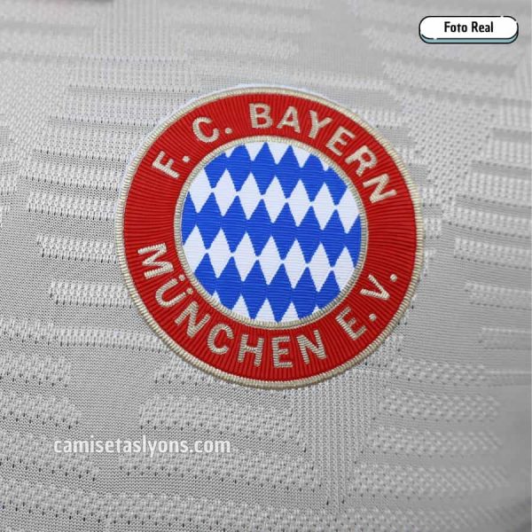 BAYERN MUNICH 2024/25 (3ERA EQUIPACIÓN) VERSIÓN JUGADOR