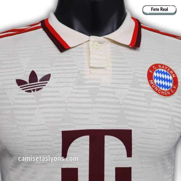 BAYERN MUNICH 2024/25 (3ERA EQUIPACIÓN) VERSIÓN JUGADOR