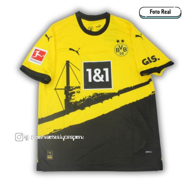 BORUSSIA DORTMUND 2023/24 (1ERA EQUIPACIÓN) VERSIÓN FAN
