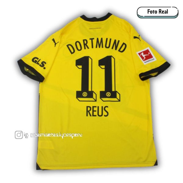 BORUSSIA DORTMUND 2023/24 (1ERA EQUIPACIÓN) VERSIÓN FAN