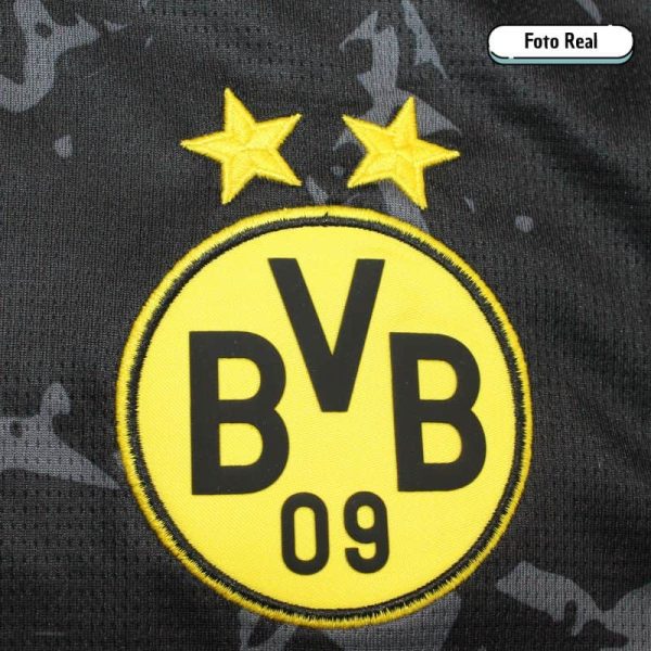BORUSSIA DORTMUND 2023/24 (2DA EQUIPACIÓN) VERSIÓN FAN