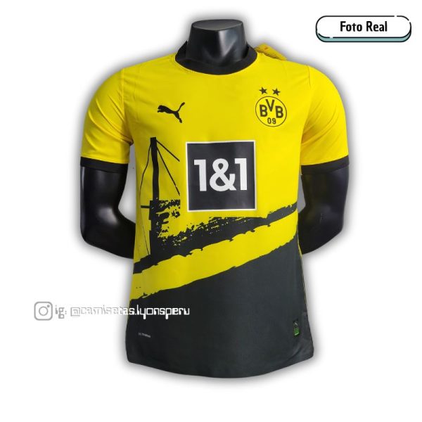 BORUSSIA DORTMUND 2023/24 (1ERA EQUIPACIÓN) VERSIÓN JUGADOR