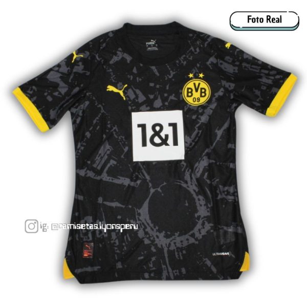 BORUSSIA DORTMUND 2023/24 (2DA EQUIPACIÓN) VERSIÓN JUGADOR
