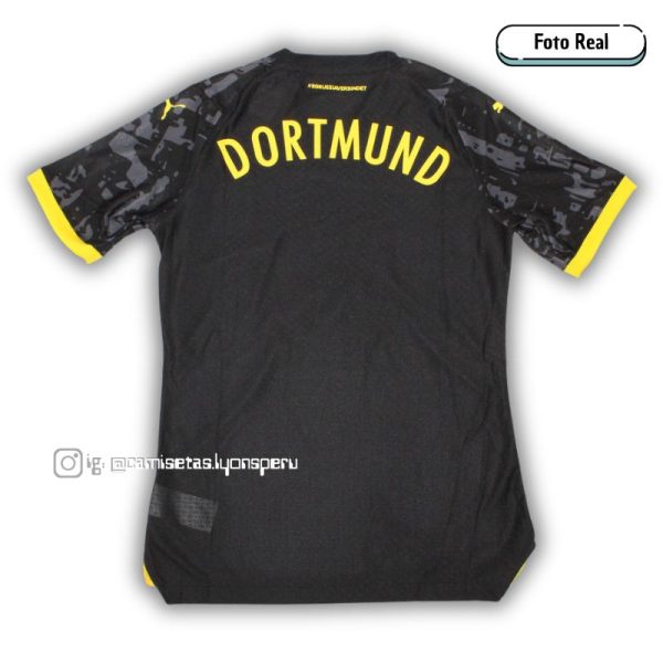 BORUSSIA DORTMUND 2023/24 (2DA EQUIPACIÓN) VERSIÓN JUGADOR