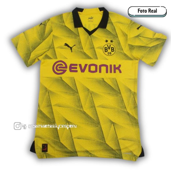 BORUSSIA DORTMUND 2023/24 (3ERA EQUIPACIÓN) VERSIÓN JUGADOR