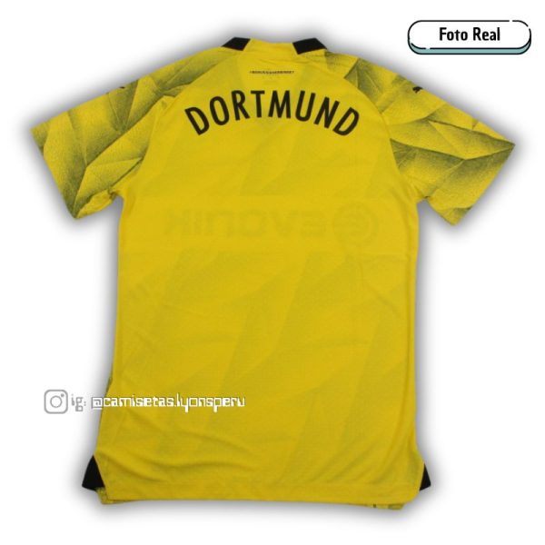 BORUSSIA DORTMUND 2023/24 (3ERA EQUIPACIÓN) VERSIÓN JUGADOR