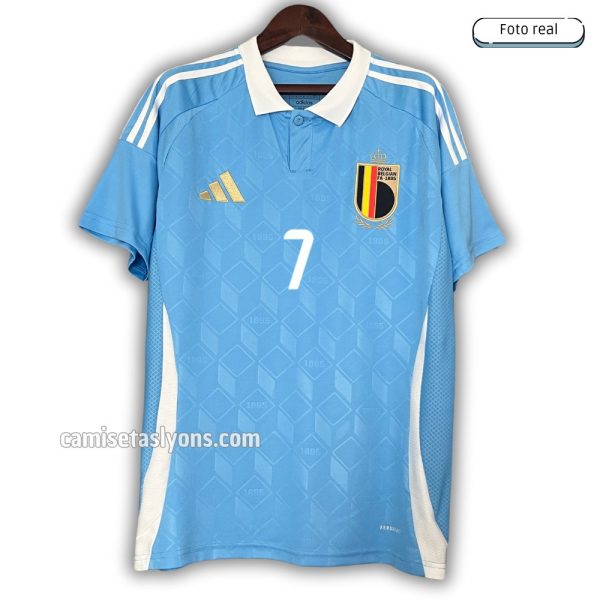 BÉLGICA 2024/25 (VISITANTE) VERSIÓN FAN