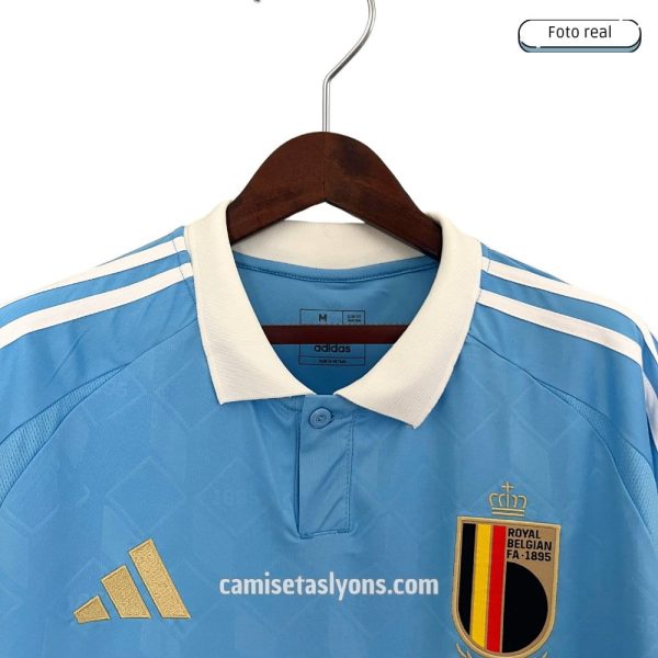 BÉLGICA 2024/25 (VISITANTE) VERSIÓN FAN