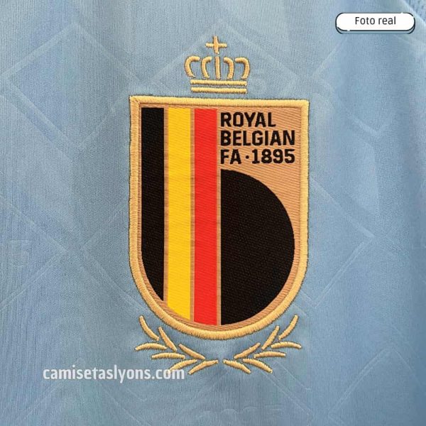 BÉLGICA 2024/25 (VISITANTE) VERSIÓN FAN