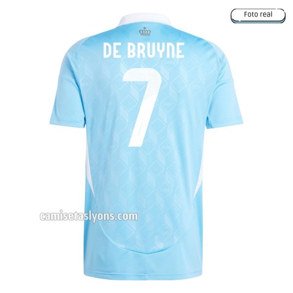 BÉLGICA 2024/25 (VISITANTE) VERSIÓN FAN