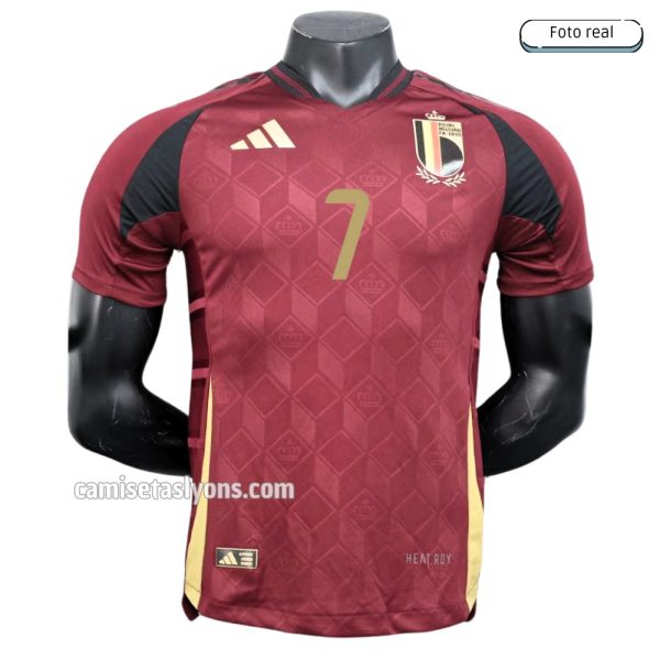 BÉLGICA 2024/25 (LOCAL) VERSIÓN JUGADOR