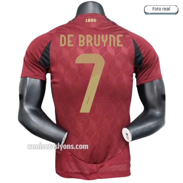 BÉLGICA 2024/25 (LOCAL) VERSIÓN JUGADOR