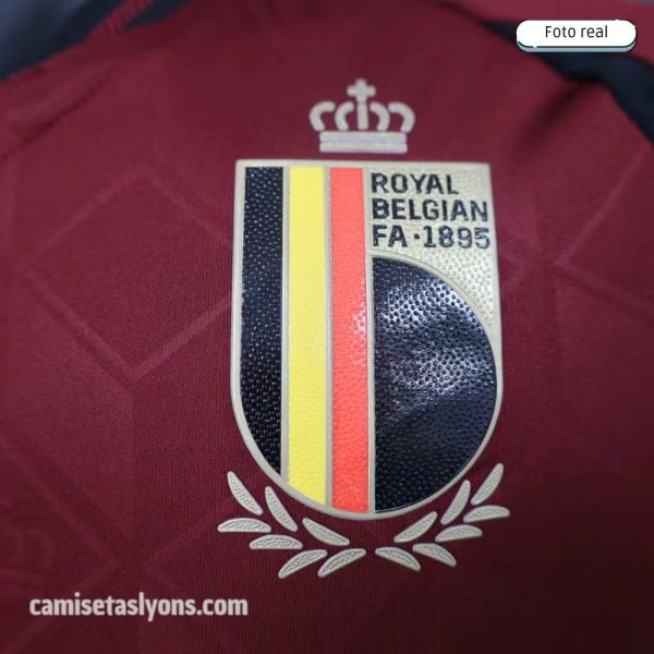 BÉLGICA 2024/25 (LOCAL) VERSIÓN JUGADOR