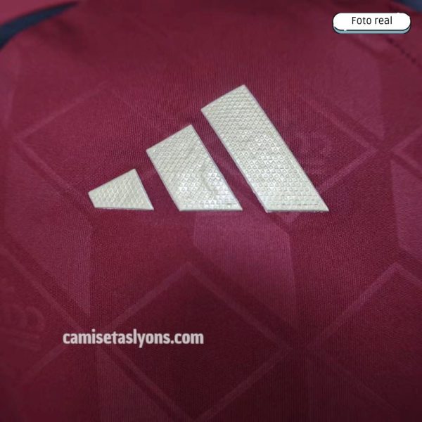 BÉLGICA 2024/25 (LOCAL) VERSIÓN JUGADOR