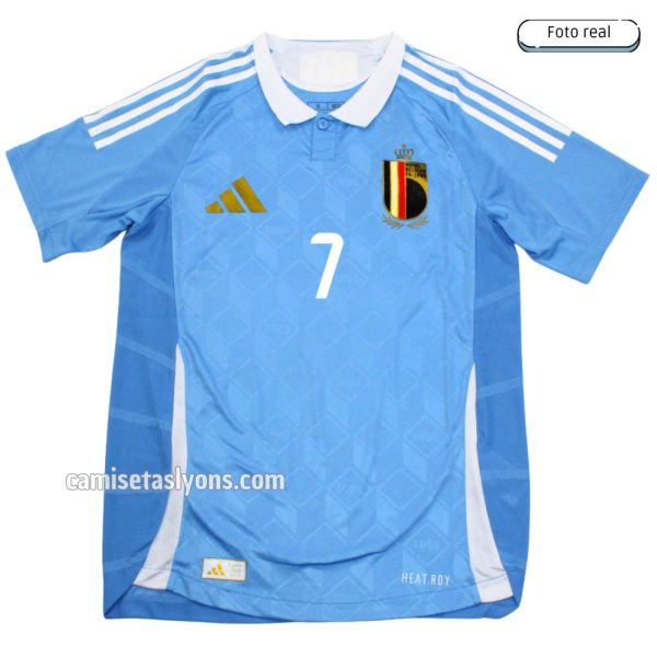 BÉLGICA 2024/25 (VISITANTE) VERSIÓN JUGADOR